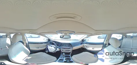 2018 Hyundai Sonata Sport z USA, uszkodzony, nr VIN 5NPE34AF9JH660825